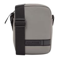 Sacoche Grise Homme Tommy Hilfiger Monotype pas cher