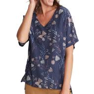 Blouse Marine Femme TBS Hazel pas cher