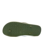 Tongs Kaki/jaune Homme O'Neill Profile vue 2