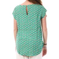 Blouse Vert à motifs Femme Only Nova vue 2
