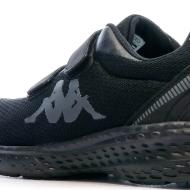 Baskets Noir Homme Kappa Glinch vue 7