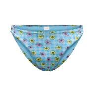 Bas de Bikini Bleu à fleurs Femme Only Elly pas cher
