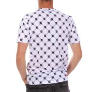 T-shirt Blanc Homme Supreme Grip Walt vue 2