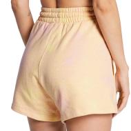 Short Jaune/Mauve Femme Adidas Aop vue 2