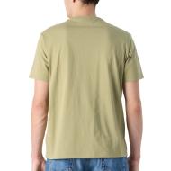 Camiseta hombre verde Calvin Klein Jeans Insignia años 30 ver 2