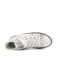 Baskets Bleu Fille Converse Chuck Taylor All Star 1V vue 4