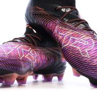 Chaussures de football Noir/Violet Homme Puma Future 8 Ultimate Fg vue 7