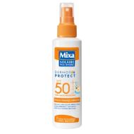 Crème Solaire Enfant Mixa Dermo Protect Kids Peaux Fragiles SPF50+ 150ml pas cher
