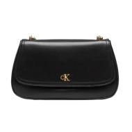 Sac à bandoulière Noir Femme Calvin Klein Jeans Chain pas cher