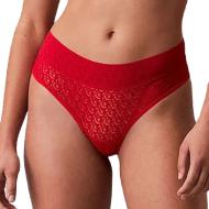 Slip Rot Frau Calvin Klein Jeans Brazilian