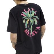 T-shirt Noir Homme Jack & Jones 12276717 vue 2