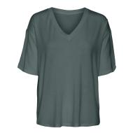 T-Shirt Vert Femme Vero Moda Hira
