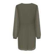 Robe Verte Femme Only Button vue 2