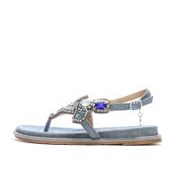 Sandales Bleu à Bijoux Femme XTI 144017