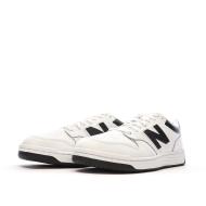Baskets Blanches/Noires Homme New Balance 480 vue 6