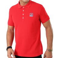 Polo Rouge Homme Diesel T-Smith pas cher