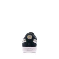 Baskets Noir/Grise Femme Puma Suede Triplex vue 3