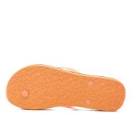 Tongs Blanc/Orange Femme Roxy Seagive vue 2
