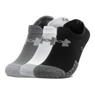 X3 Paires de Chaussettes Grises/Noires Homme Under Armour Ultra low pas cher