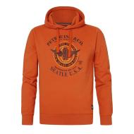 Sweat Orange Homme Petrol Industries Sweater