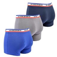 Lot de 3 Boxers Gris/Marine/Bleu Homme Le Coq Sportif Boxer vue 2