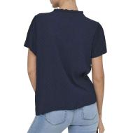 Blouse Marine Femme JDY Lima vue 2