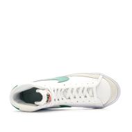 Baskets Blanche Femme Nike Blazer Mid 77 vue 4