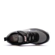 Baskets Grise/Rose Fille Nike Wearallday vue 4