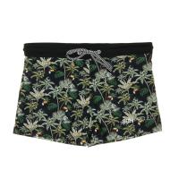 Boxer de bain Noir/Jungle Homme Sun Project 1988 pas cher