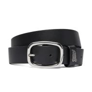 Tommy Hilfiger Tjw Oval 3.0 Black Women’s Belt affordable