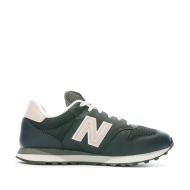 Basket Gris Anthracite Femme New Balance 500 vue 2