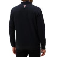 Sweat Noir Homme GUESS Zubin vue 2