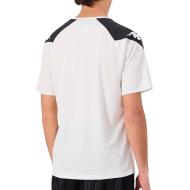 Maillot Noir/Blanc Homme Kappa Loreto vue 2