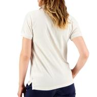 Polo Blanc Femme TBS ADINAPOL vue 2