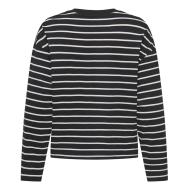 T-Shirt Manches Longues Noir Femme Only Happy vue 2