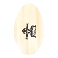 SkimBoard en bois Mixte Aroona California vue 2