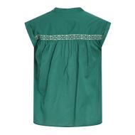 Débardeur Vert Femme Vila Tink vue 2