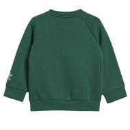 Survêtement Vert/Blanc Garçon Adidas Crew Set vue 2