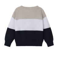 Pull Beige/Marine Garçon Name it Vohan vue 2