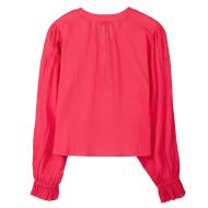 Blouse Fluide Rose Femme Teddy Smith Swan [6a0f1006f2d0e] vue 2