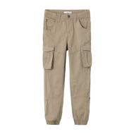 Pantalon Cargo Beige Garçon Name it Cargo pas cher