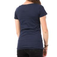 T-shirt Marine Femme Roxy Miri Facettes vue 2