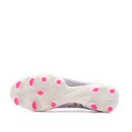 Chaussures de football Blanc/Rose Homme Puma Future 7 Pro FG/AG vue 5