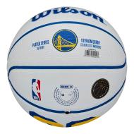 Ballon de Basketball Blanc Wilson Curry vue 3