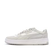 Baskets Gris/Blanc Homme Puma Court Classic Street