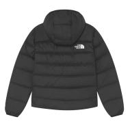 Doudoune Noir Enfant The North Face Reversible North Down vue 2