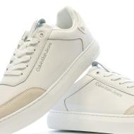 Baskets Blanches Homme Calvin Klein Jeans Casual Cupsole vue 7