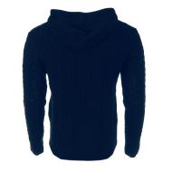 Sweat Marine Homme Paname Brothers 1021 vue 2