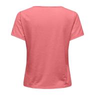 T-Shirt Rose Femme JDY Dora vue 2
