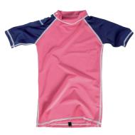 Lycra Rose Fille Ocean Step Rashvest pas cher
